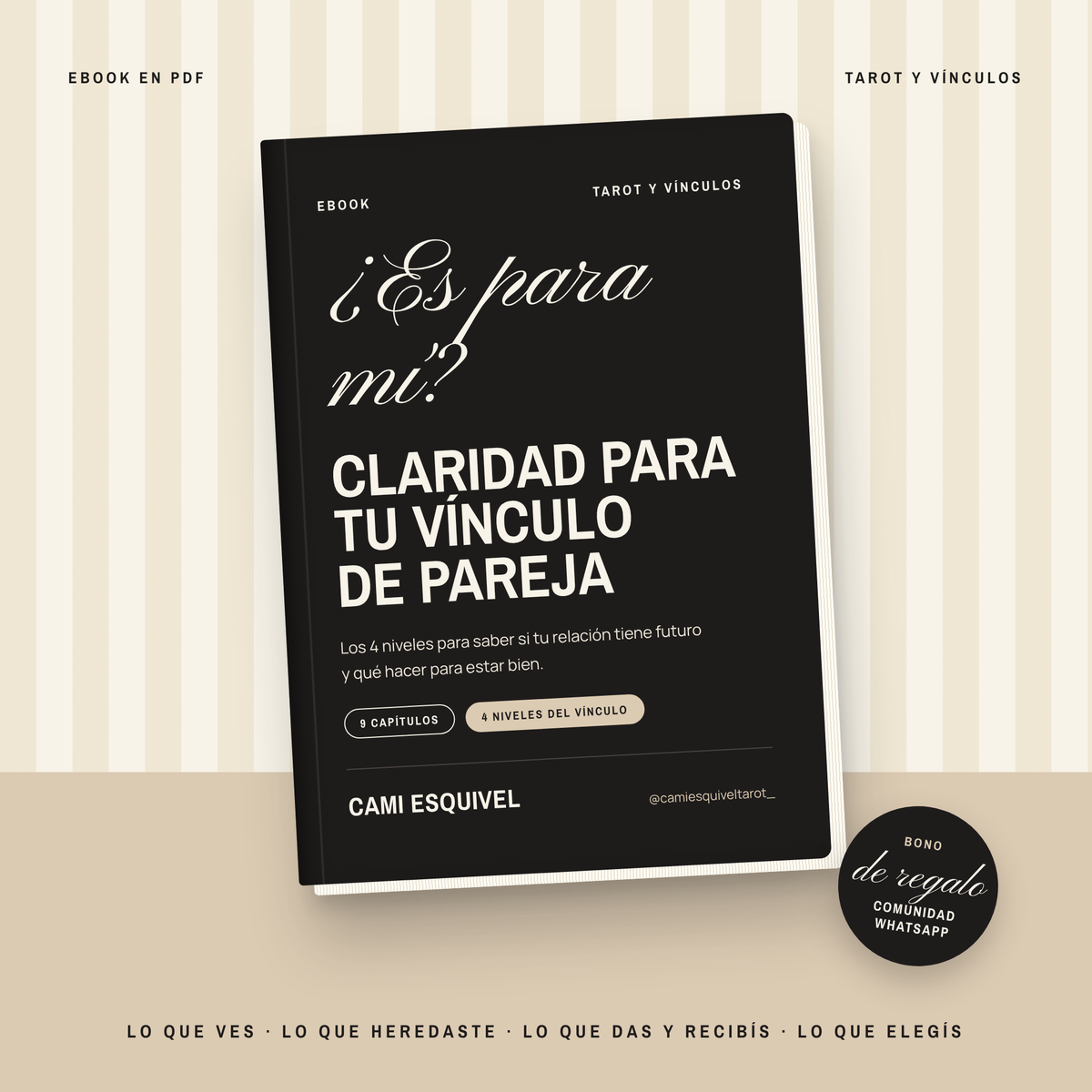 Esto es para mi?